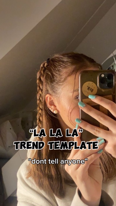 La la la