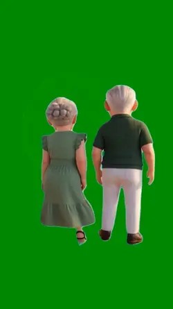 Dancing couple