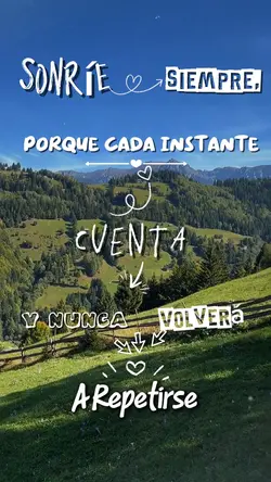 SONRÍE SIEMPRE 
