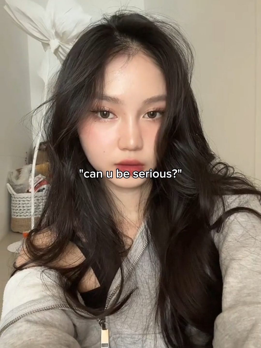 can u be serous?