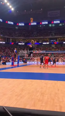 Volleyball highlight