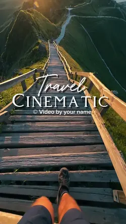 Cinematic Travel