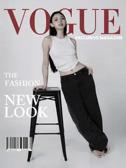 magazine cover