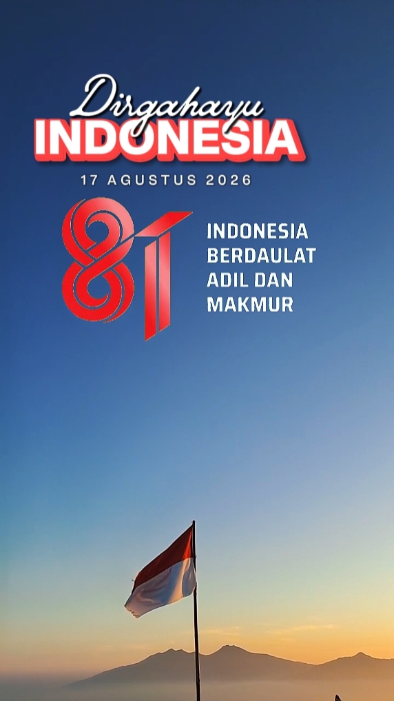DIRGAHAYU RI KE 81 
