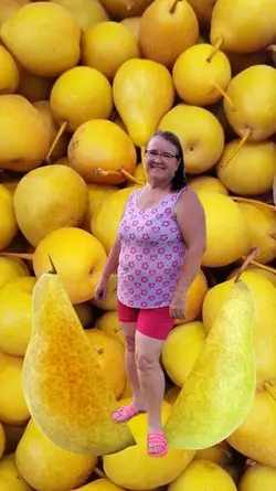 saindo da fruta 