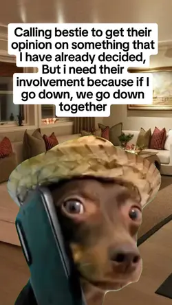 calling bestie to ge