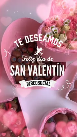 San Valentin promo