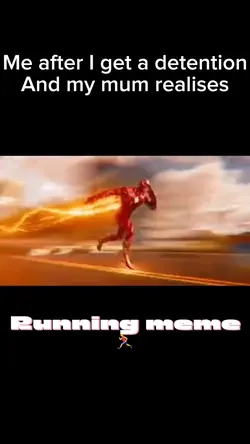 Running 🏃‍♂️ meme