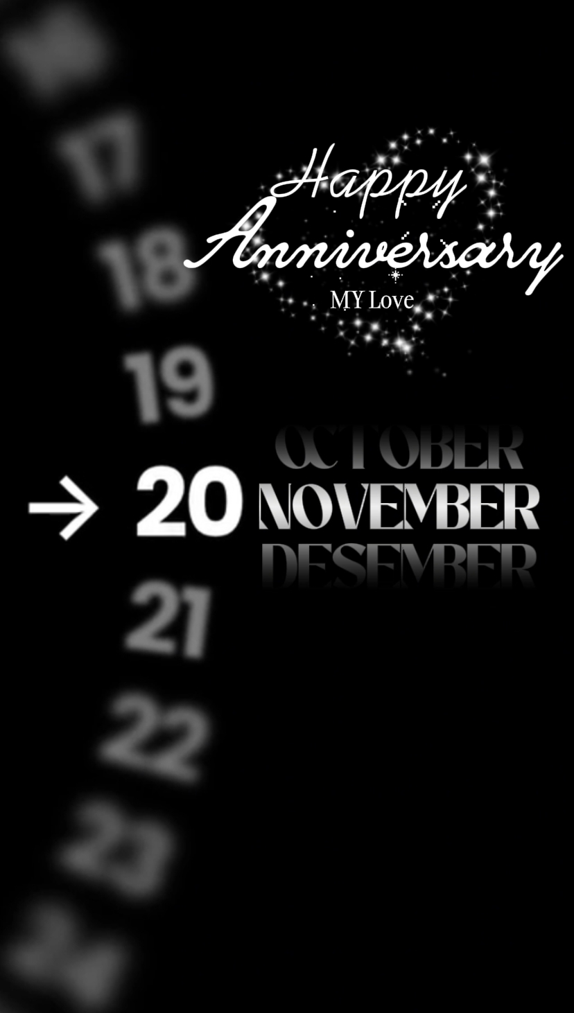 Anniversary 20 Nov