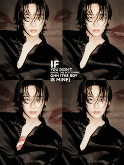 the boy is mine lips