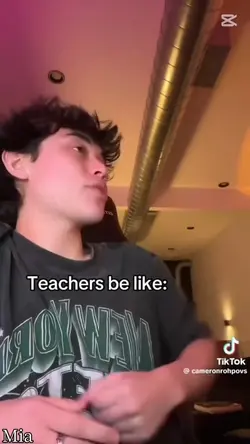 that one teacher