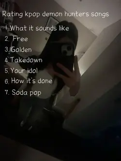 kpop demon hunters