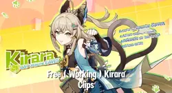 Free Kirara Clips!