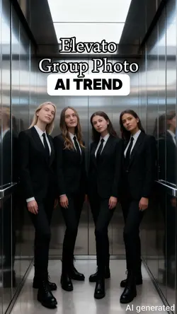 Elevator Group Photo