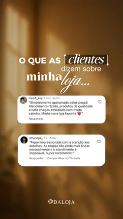 Feedbacks criativo