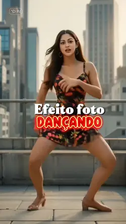 Foto dançando 
