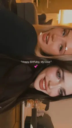 Happy Birthday 🎂✨