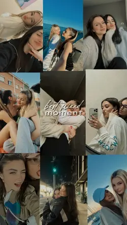 best friend moment