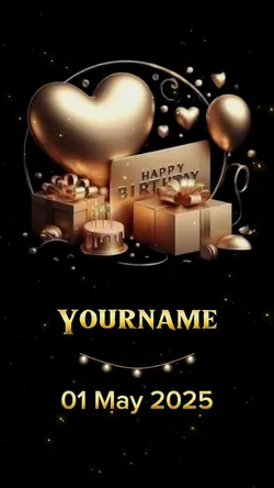 hbd 01 May 2025