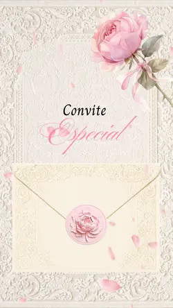 Convite Rosas