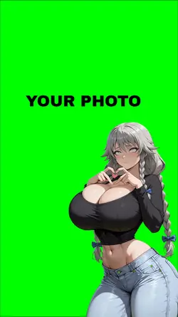 photo with anime 8