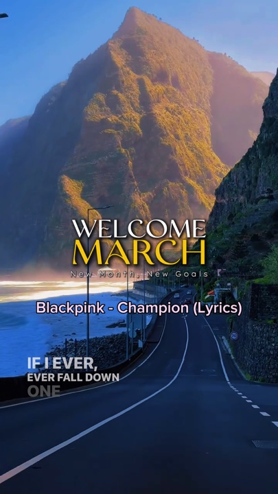 Bienvenido marzo