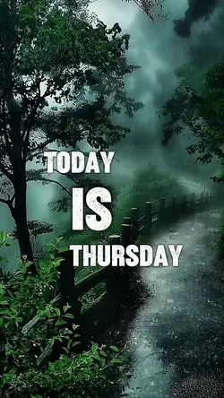 TODAY IS THURSDAY
