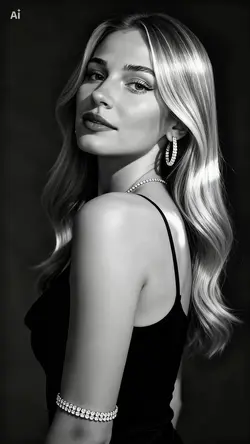 BW portrait