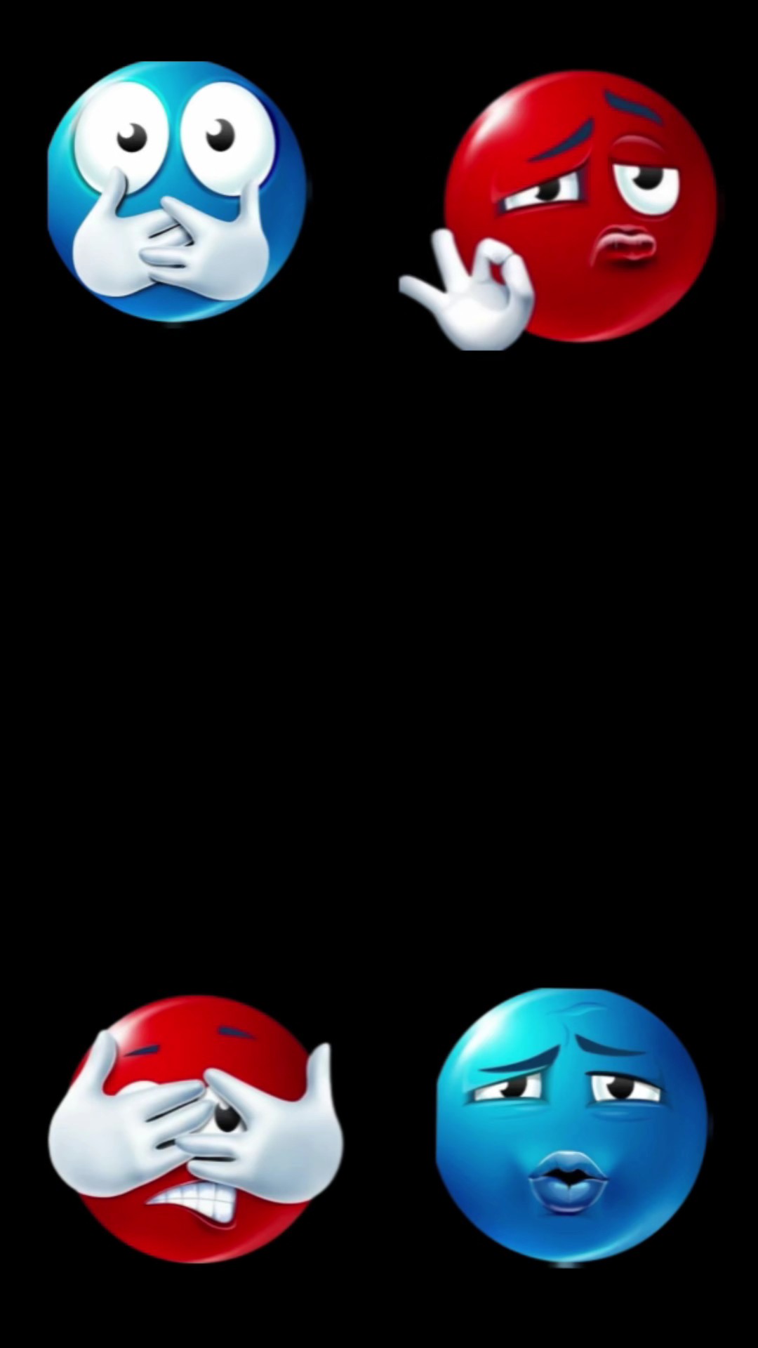 red vs blue. 9.0