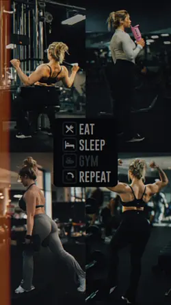 EAT SLEEP GYM REPEAT