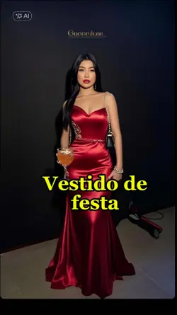 Vestido de festa