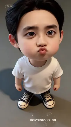 ai cute baby trend