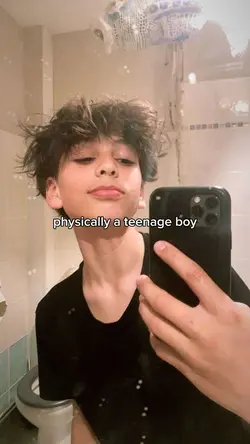 physically teen boy