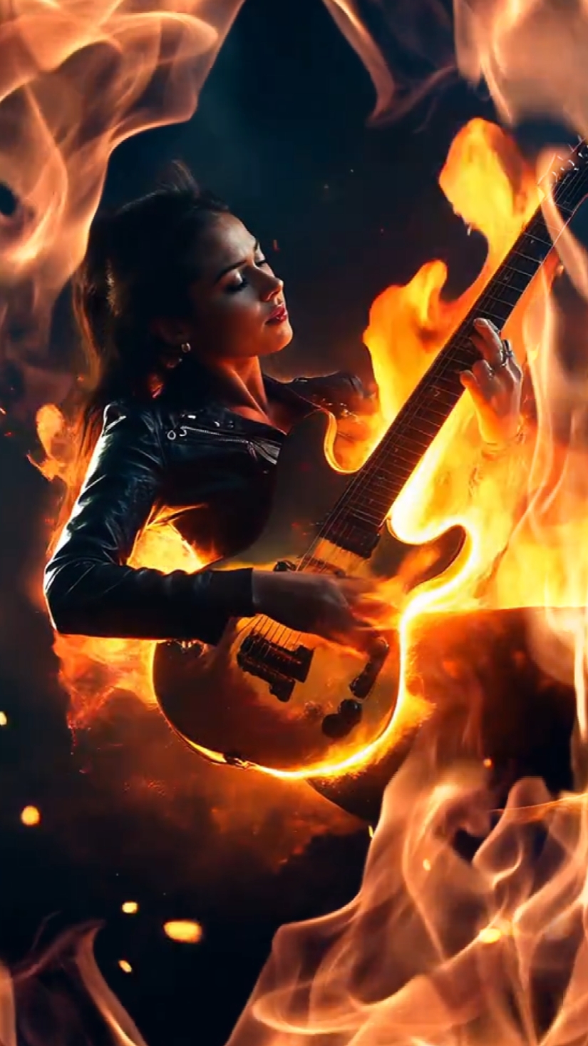 Fuego de roca 