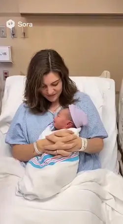 Baby is built differ