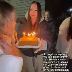 Doğum günü kizimaa