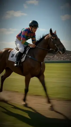 Cheval ralenti