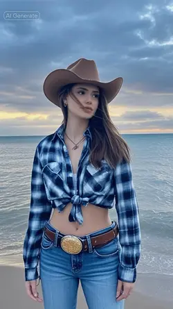Cowgirl AI trend 