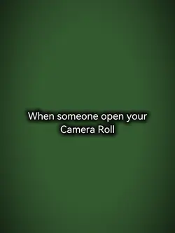 Open camera roll