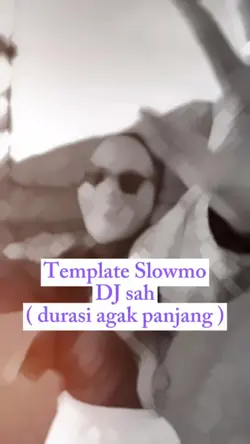 Slowmo DJ sah