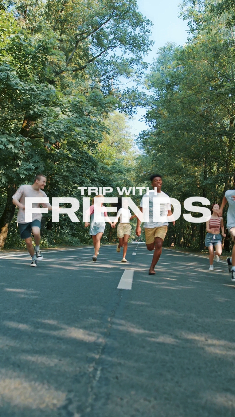Friends Moments Trip