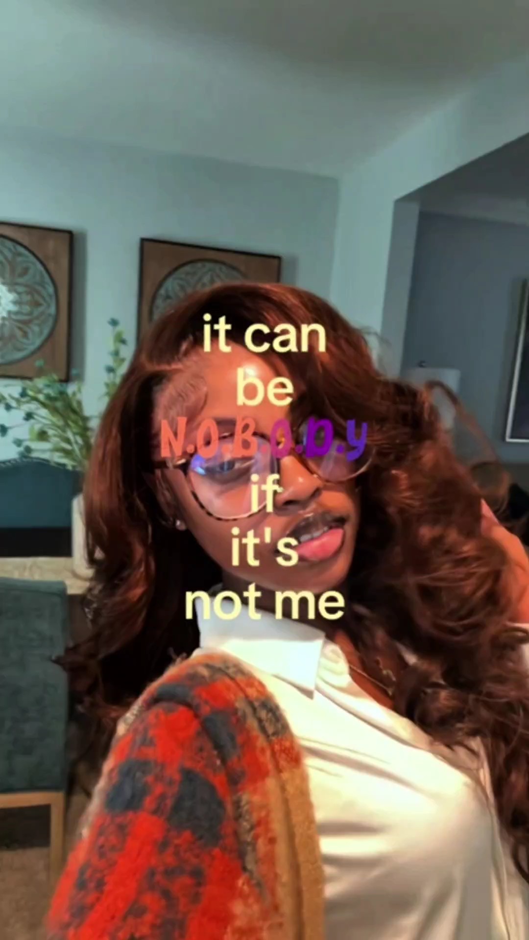 nobody if its not