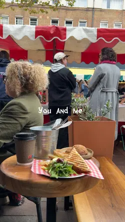 You and me