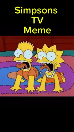Simpsons TV Meme