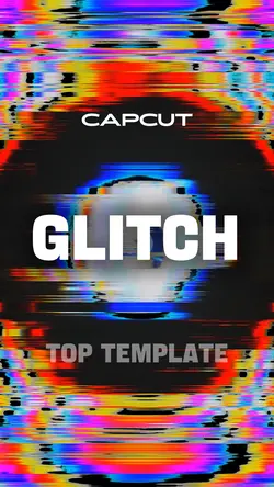 Glitch Top Template 