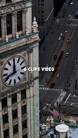 6 clips video