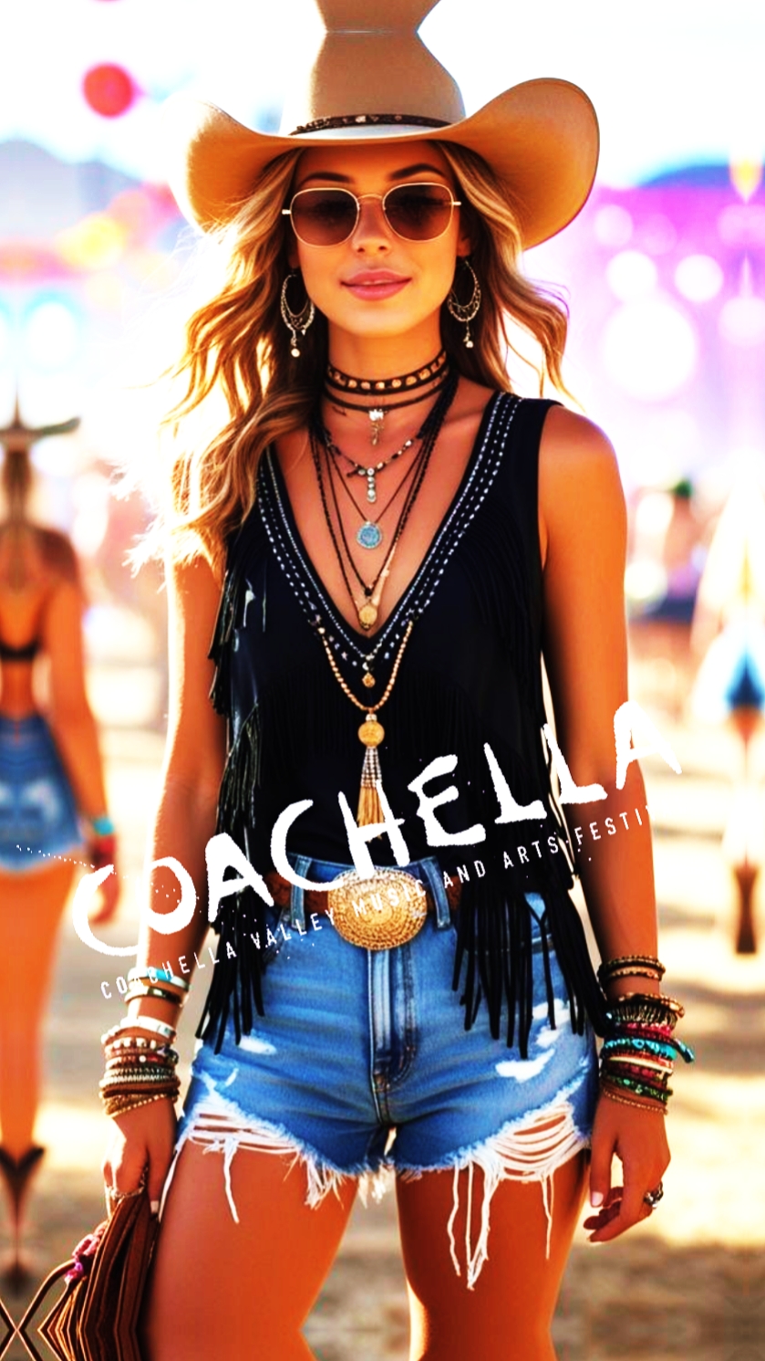 Traje de Coachella