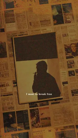 I WANT TO BREAK FREE