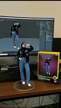 Ai Miniatur Langsung