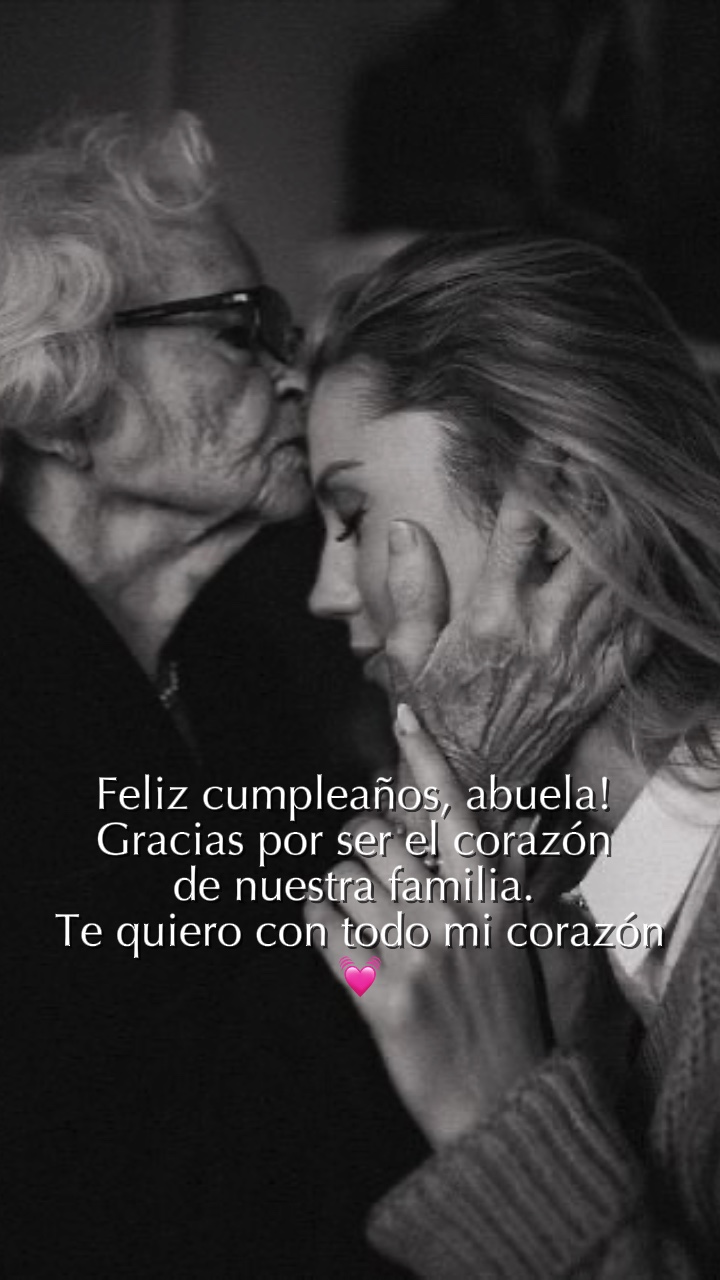Feliz cumpleaños abu